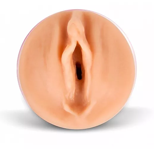 Двусторонний реалистичный мастурбатор – копия вагины и попки "Кати Самбуки" с внутренним рельефом