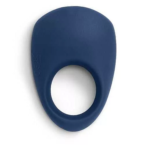 Синее эрекционное виброкольцо We-vibe Pivot