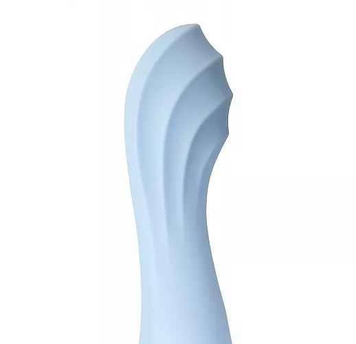 Надувной вибратор Satisfyer "Air Pump Vibrator 5+" 12 режимов, IPX7, USB, Bluetooth/App - 20 см.