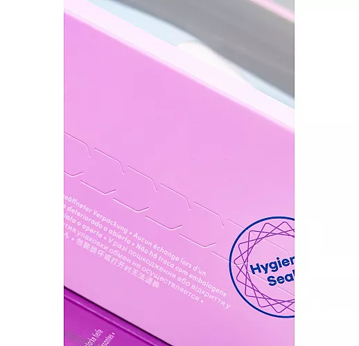 Надувной вибратор Satisfyer "Air Pump Vibrator 5+" 12 режимов, IPX7, USB, Bluetooth/App - 20 см.