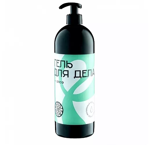 Лубрикант на водной основе Yesoryes "Гель для дела - Алоэ" с экстрактом алоэ - 1000 мл.