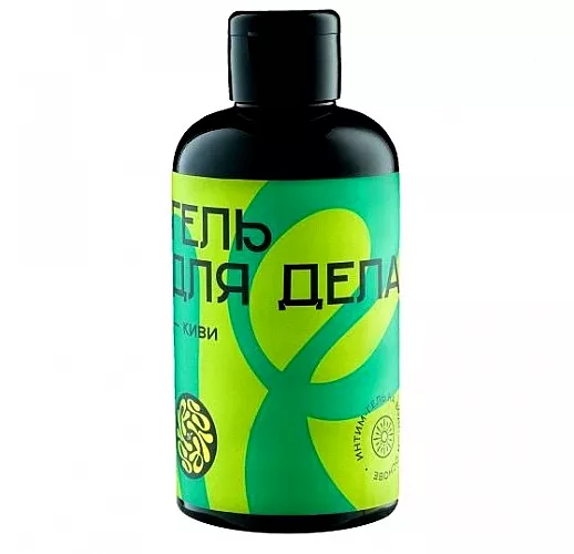 Лубрикант на водной основе Yesoryes "Гель для дела - Киви" с дерзким ароматом киви - 300 мл.