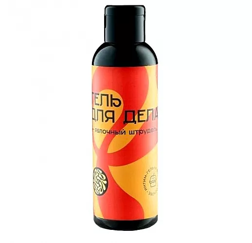 Лубрикант на водной основе Yesoryes "Гель для дела - Яблочный штрудель" с ароматом яблок - 150 мл.