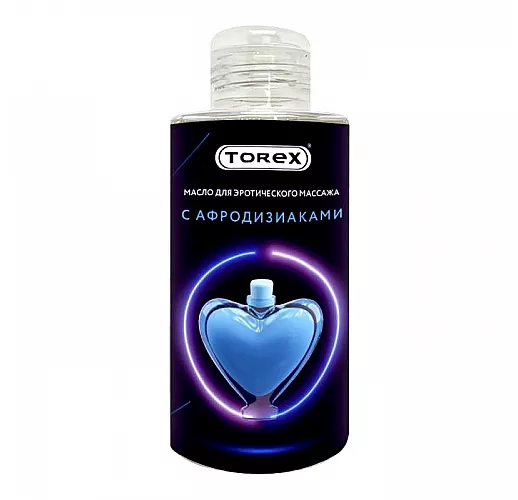 Масло для эротического массажа Torex "С афродизиаками" с добавлением афродизиаков - 150 мл.