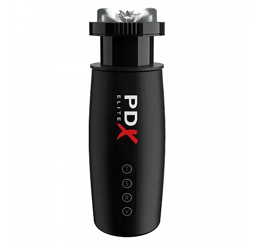 Автоматический мастурбатор PD╳ Elite "Moto Bator 2" вибрация, пульсация, «сосание», эскалация, USB