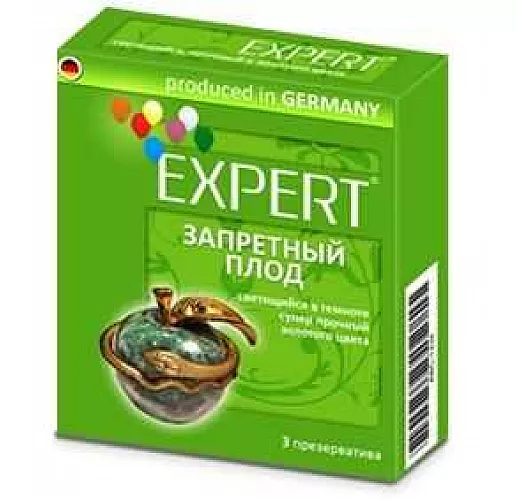 Презервативы Expert "Запретный плод" - 3 шт.