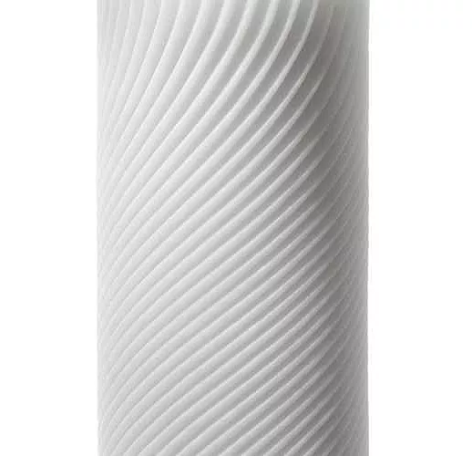 Белый 3D мастурбатор ZEN