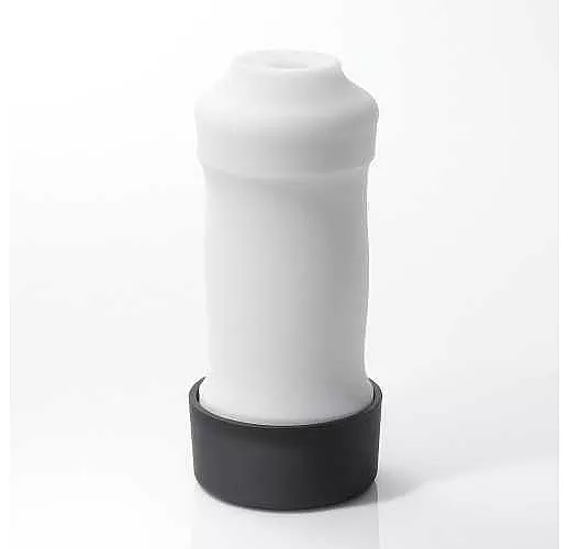 Белый 3D мастурбатор ZEN