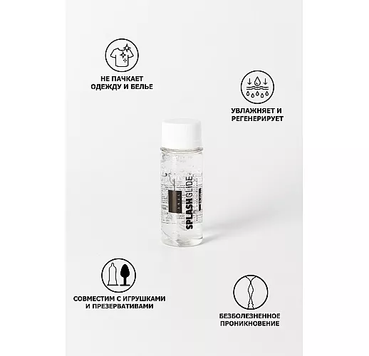 Анальный лубрикант высокой вязкости Splashglide "Anal Anesthetic" с эффектом анестетика - 50 мл. Анальный лубрикант высокой вязкости Splashglide "Anal Anesthetic" с эффектом анестетика - 50 мл.