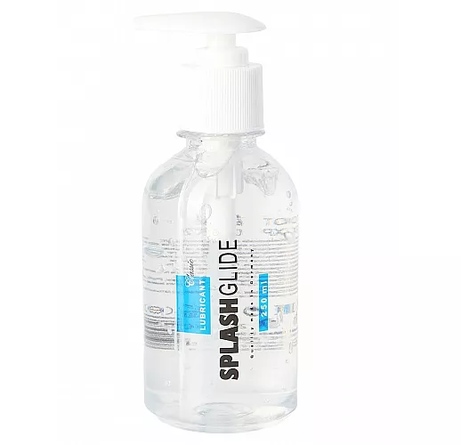 Классический лубрикант Splashglide "Lubricant Classic" на водной основе - 250 мл. Классический лубрикант Splashglide "Lubricant Classic" на водной основе - 250 мл.