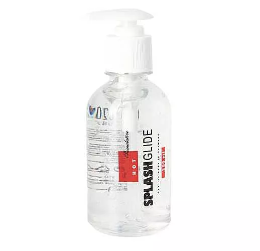 Возбуждающий гель-лубрикант SPLASHGLIDE HOT STIMULATIVE - 250 мл. Возбуждающий гель-лубрикант SPLASHGLIDE HOT STIMULATIVE - 250 мл.