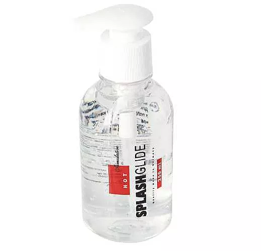 Возбуждающий гель-лубрикант SPLASHGLIDE HOT STIMULATIVE - 250 мл. Возбуждающий гель-лубрикант SPLASHGLIDE HOT STIMULATIVE - 250 мл.