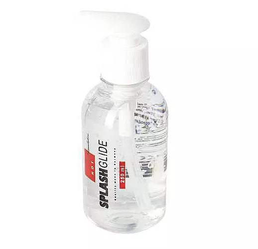 Возбуждающий гель-лубрикант SPLASHGLIDE HOT STIMULATIVE - 250 мл. Возбуждающий гель-лубрикант SPLASHGLIDE HOT STIMULATIVE - 250 мл.
