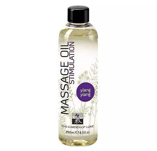 Массажное масло Shiatsu Иланг-иланг - 250 мл.