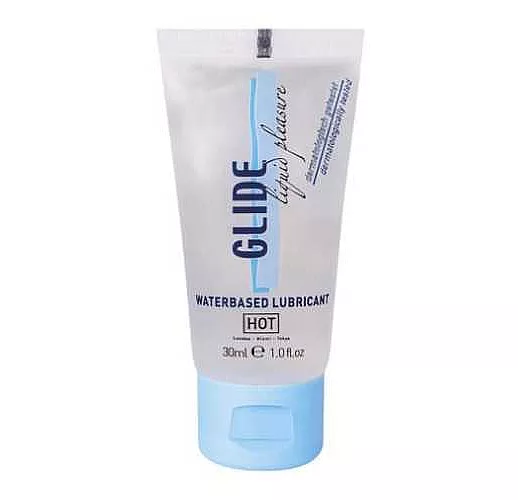 Интимная смазка на водной основе Glide - 30 мл.