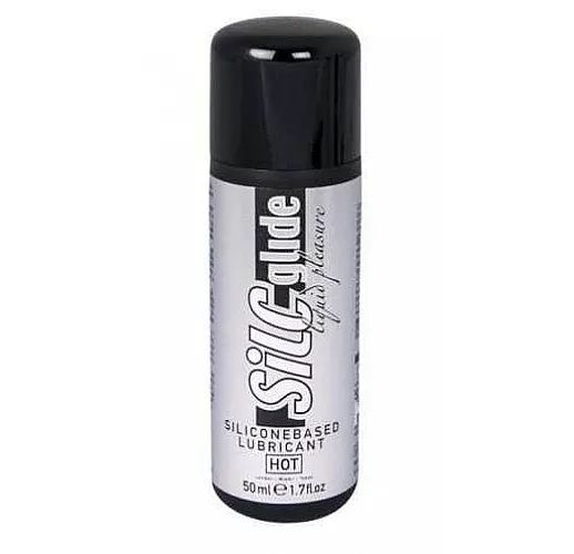 Вагинальная гель-смазка на силиконовой основе SILK Glide - 50 мл.