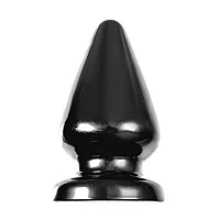 Анальный плаг Magnum "0" с гелеобразным материалом внутри для индивидуальной адаптации - 10 см.