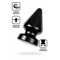 Анальный плаг Magnum "0" с гелеобразным материалом внутри для индивидуальной адаптации - 10 см.