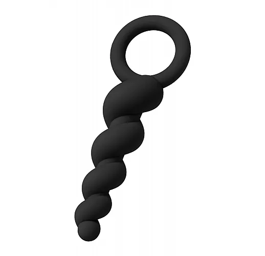 Комплект разно-рельефных анальных стимуляторов Satisfyer "Booty Call Plugs" из силикона