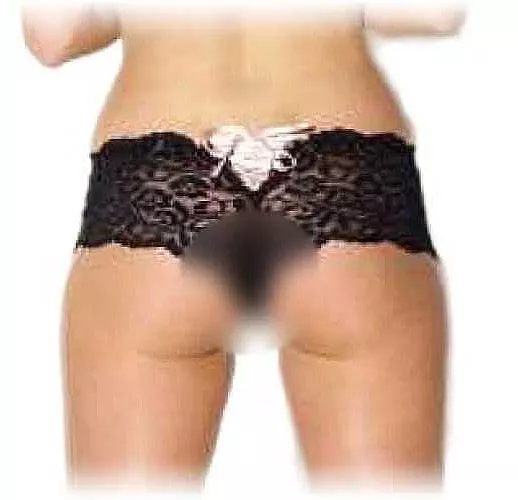 Трусики PINK RIBBON L черный - 2 шт