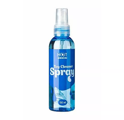 Очищающий спрей для игрушек Hot Planet Toy Cleaner Spray - 150 мл.