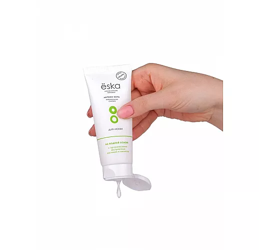 Натуральный лубрикант на водной основе Ёska "Летняя ночь" с ароматом луговых трав - 75 мл.