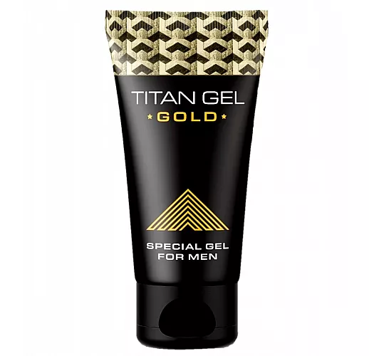 Гель Titan Gel "Gold Tantra" для увеличения члена с повышенным содержанием янтарной кислоты - 50 мл.