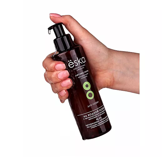 Натуральный лубрикант на водной основе Ёska "Летняя ночь" с ароматом луговых трав - 200 мл.