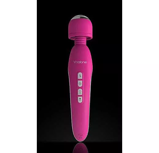 Вибратор с электростимуляцией Electro - 21,5 см.