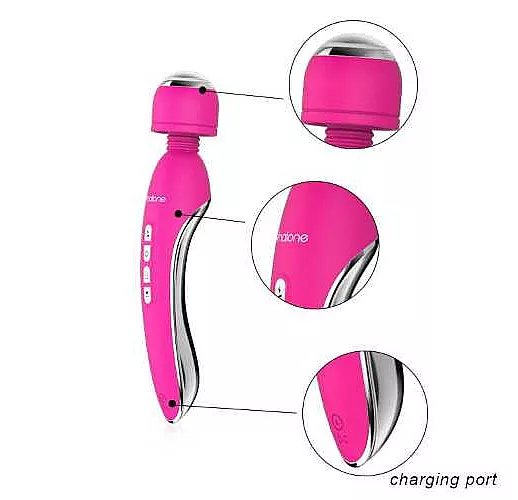 Вибратор с электростимуляцией Electro - 21,5 см.