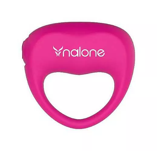 Розовое виброкольцо Ping