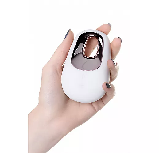 Белый вибромассажер Satisfyer Layons White Temptation