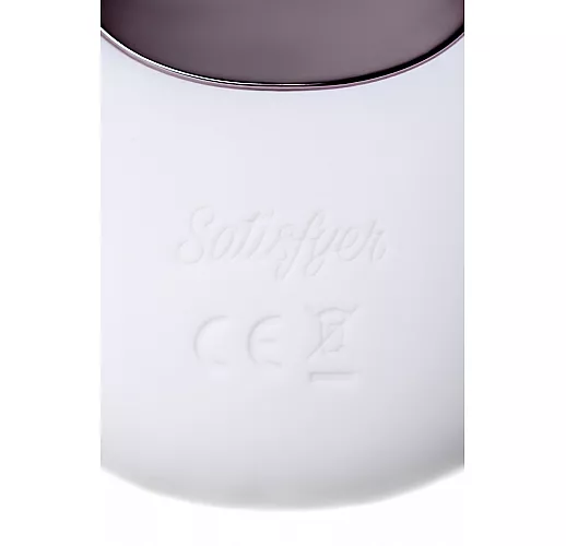 Белый вибромассажер Satisfyer Layons White Temptation