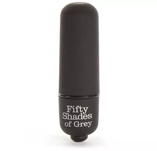 Гладкая чёрная вибропуля Heavenly