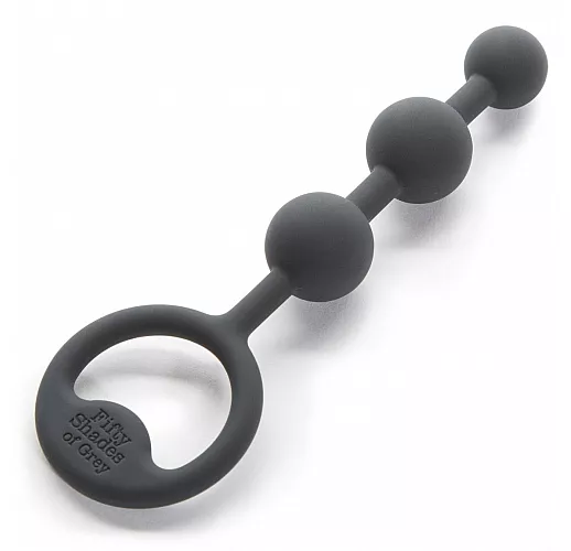 Анальный стимулятор-цепочка Carnal Bliss - 13 см.