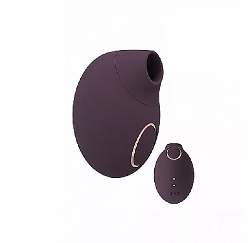 Элегантный вакуумно-волновой массажер клитора Irresistible "Seductive" 11 режимов, IPX7, USB