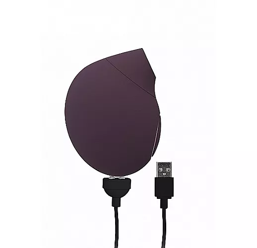 Элегантный вакуумно-волновой массажер клитора Irresistible "Seductive" 11 режимов, IPX7, USB