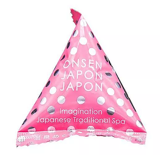 Расслабляющая соль для ванны "Источник Юнокава" с ароматом свежих фруктов - 20 гр. Расслабляющая соль для ванны "Источник Юнокава" с ароматом свежих фруктов - 20 гр.