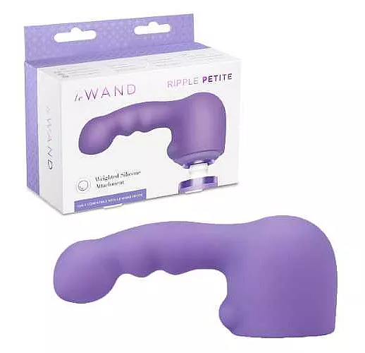 Утяжеленная насадка RIPPLE VIOLET для массажера Le Wand