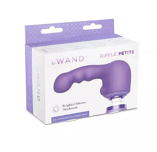 Утяжеленная насадка RIPPLE VIOLET для массажера Le Wand