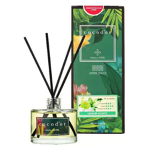 Арома-диффузор для помещений "Свежий мохито"  - 200 мл.