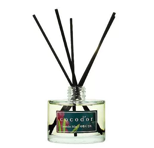 Арома-диффузор для помещений "Лаванда и морозная мята" - 200 мл.