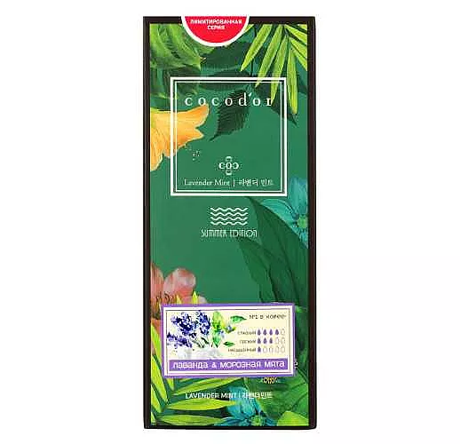 Арома-диффузор для помещений "Лаванда и морозная мята" - 200 мл.