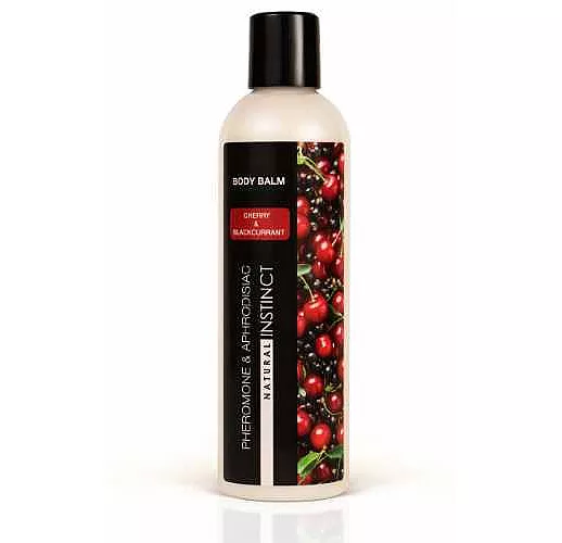 Бальзам для тела с феромонами Natural Instinct с ароматом вишни и смородины - 250 мл.