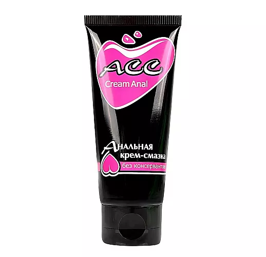 Анальная крем-смазка "CreamAnal АСС" с расслабляющим эффектом эфирных масел - 50 гр. Анальная крем-смазка "CreamAnal АСС" с расслабляющим эффектом эфирных масел - 50 гр.