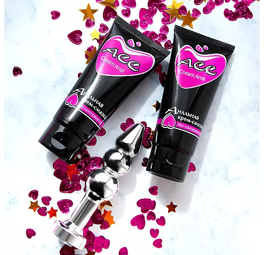 Анальная крем-смазка "CreamAnal АСС" с расслабляющим эффектом эфирных масел - 50 гр. Анальная крем-смазка "CreamAnal АСС" с расслабляющим эффектом эфирных масел - 50 гр.