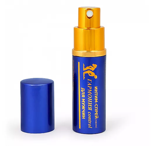 Пролонгирующий масляный интим-спрей "Гармония control" мгновенного и глубокого действия - 9 мл.