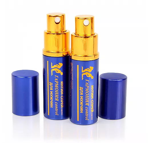 Пролонгирующий масляный интим-спрей "Гармония control" мгновенного и глубокого действия - 9 мл.