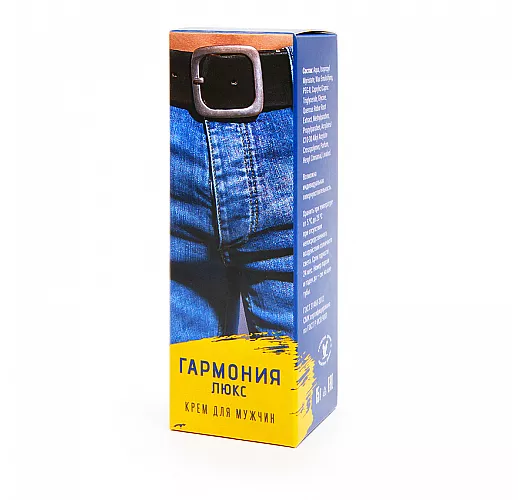 Крем-пролонгатор "Гармония Люкс" с замедленным действием "нанесение без эрекции" - 15 мл.