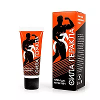 Возбуждающий мужской экспресс-крем "Сила Геракла" для мгновенного возбуждения - 15 мл.